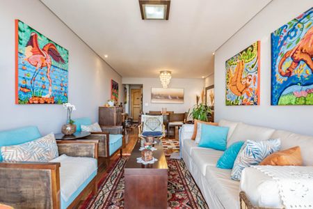 Apartamento à venda com 97m², 3 quartos e 2 vagasSala