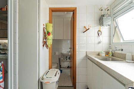 Apartamento à venda com 97m², 3 quartos e 2 vagasÁrea de Serviço