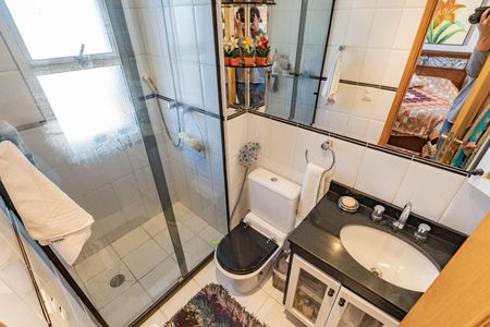 Apartamento à venda com 97m², 3 quartos e 2 vagasBanheiro da Suíte