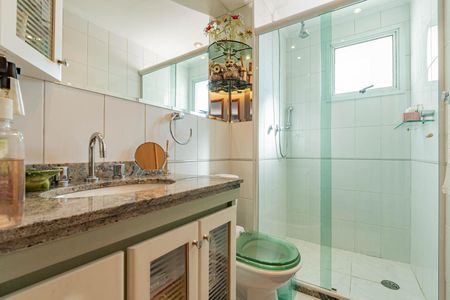 Apartamento à venda com 97m², 3 quartos e 2 vagasBanheiro Social