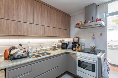 Apartamento à venda com 97m², 3 quartos e 2 vagasCozinha