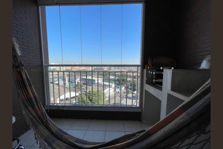 Varanda de apartamento à venda com 2 quartos, 62m² em Jaguaré, São Paulo