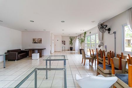 Apartamento à venda com 62m², 2 quartos e 1 vagaÁrea comum - Salão de festas