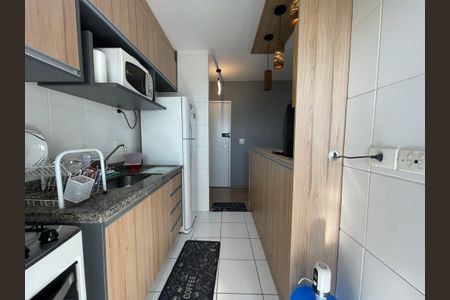 Apartamento à venda com 62m², 2 quartos e 1 vagaCozinha