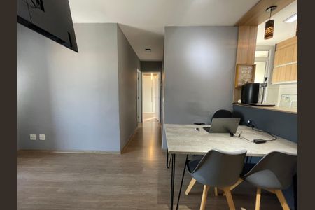Sala de apartamento à venda com 2 quartos, 62m² em Jaguaré, São Paulo