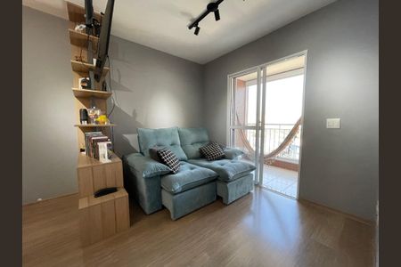 Sala de apartamento à venda com 2 quartos, 62m² em Jaguaré, São Paulo