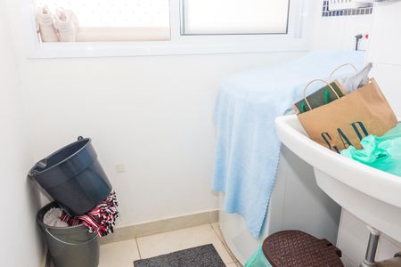 Apartamento à venda com 73m², 3 quartos e 2 vagasÁrea de Serviço