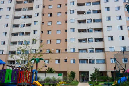 Apartamento à venda com 73m², 3 quartos e 2 vagasFachada do bloco