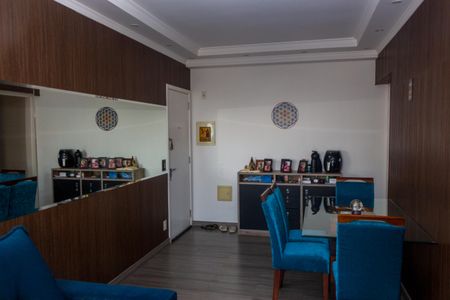 Apartamento à venda com 73m², 3 quartos e 2 vagasSala