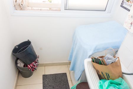 Apartamento à venda com 73m², 3 quartos e 2 vagasÁrea de Serviço