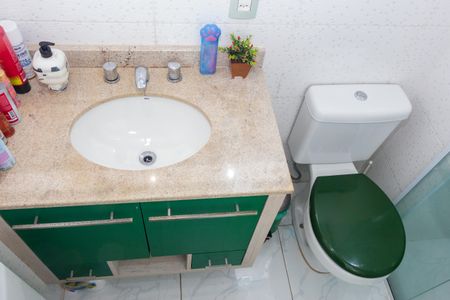 Apartamento à venda com 73m², 3 quartos e 2 vagasBanheiro Social