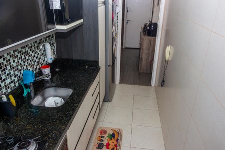 Apartamento à venda com 73m², 3 quartos e 2 vagasCozinha