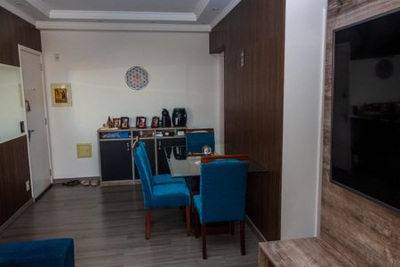 Apartamento à venda com 73m², 3 quartos e 2 vagasSala