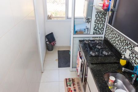 Apartamento à venda com 73m², 3 quartos e 2 vagasCozinha