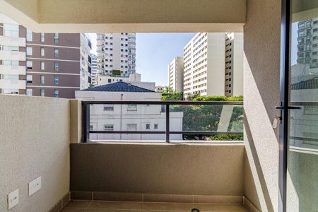 Varanda de kitnet/studio para alugar com 1 quarto, 23m² em Perdizes, São Paulo