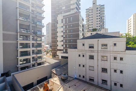 Vista Varanda de kitnet/studio para alugar com 1 quarto, 23m² em Perdizes, São Paulo