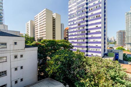 Vista Varanda de kitnet/studio para alugar com 1 quarto, 23m² em Perdizes, São Paulo
