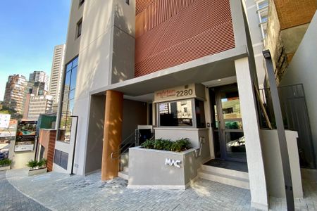 Studio para alugar com 23m², 1 quarto e sem vagaFachada