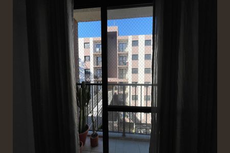 Sala de apartamento para alugar com 2 quartos, 50m² em Granja Viana, Cotia