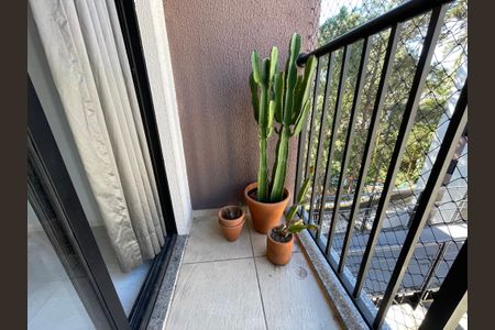 Varanda da Sala de apartamento para alugar com 2 quartos, 50m² em Granja Viana, Cotia