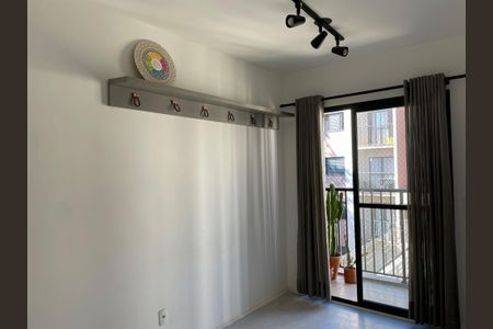 Sala de apartamento para alugar com 2 quartos, 50m² em Granja Viana, Cotia
