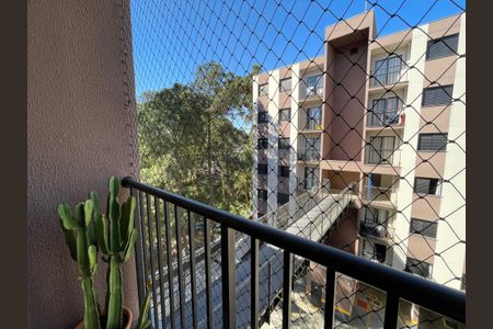 Varanda da Sala de apartamento para alugar com 2 quartos, 50m² em Granja Viana, Cotia