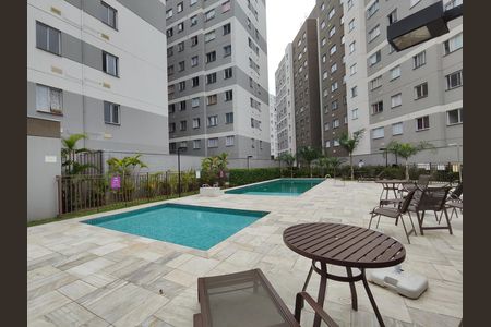 Apartamento para alugar com 35m², 1 quarto e sem vaga Apartamento para alugar com 35m², 1 quarto e sem vagaPiscina