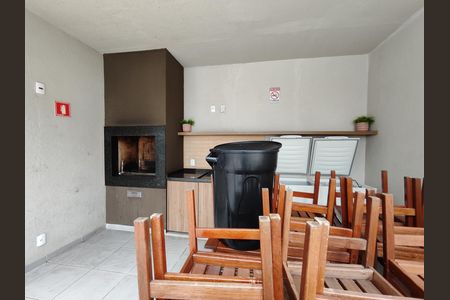 Apartamento para alugar com 35m², 1 quarto e sem vaga Apartamento para alugar com 35m², 1 quarto e sem vagaChurrasqueira