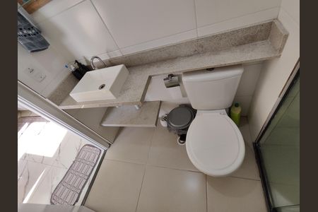 Apartamento para alugar com 35m², 1 quarto e sem vaga Apartamento para alugar com 35m², 1 quarto e sem vagaBanheiro