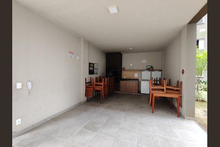 Apartamento para alugar com 35m², 1 quarto e sem vaga Apartamento para alugar com 35m², 1 quarto e sem vagaÁrea comum - Churrasqueira