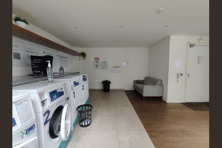 Apartamento para alugar com 35m², 1 quarto e sem vaga Apartamento para alugar com 35m², 1 quarto e sem vagaLavanderia