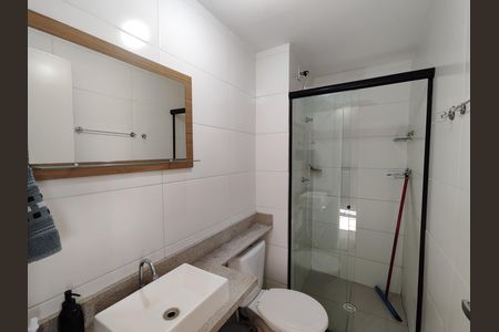 Apartamento para alugar com 35m², 1 quarto e sem vaga Apartamento para alugar com 35m², 1 quarto e sem vagaBanheiro