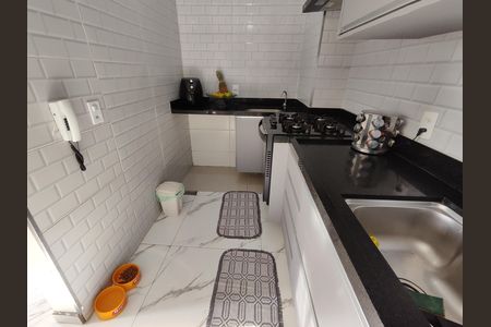 Apartamento para alugar com 35m², 1 quarto e sem vaga Apartamento para alugar com 35m², 1 quarto e sem vagaCozinha e Área de Serviço