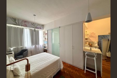 Sala de apartamento à venda com 1 quarto, 27m² em Jardim Botânico, Rio de Janeiro