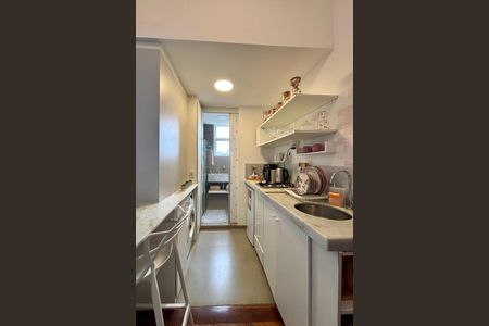 Apartamento à venda com 27m², 1 quarto e sem vagaCozinha