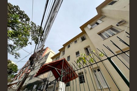 Apartamento à venda com 27m², 1 quarto e sem vagaFachada 