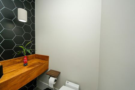 Apartamento à venda com 110m², 2 quartos e 2 vagasLavabo da Cobertura