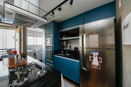 Apartamento à venda com 110m², 2 quartos e 2 vagasCozinha