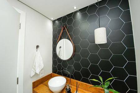 Apartamento à venda com 110m², 2 quartos e 2 vagasLavabo da Cobertura