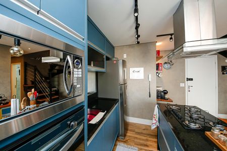 Apartamento à venda com 110m², 2 quartos e 2 vagasCozinha