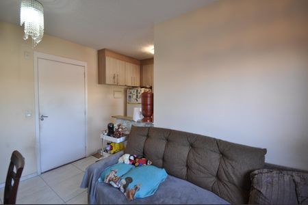 Apartamento à venda com 44m², 2 quartos e sem vagaSala