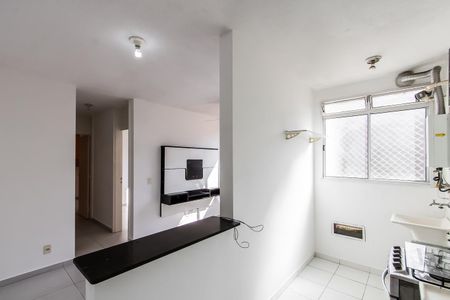Apartamento à venda com 45m², 2 quartos e sem vagaCozinha