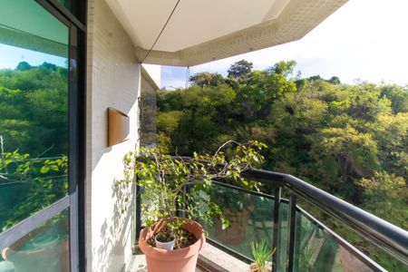 Apartamento à venda com 400m², 4 quartos e 2 vagasVaranda do Quarto