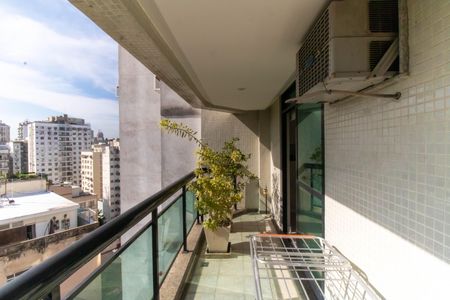 Apartamento à venda com 400m², 4 quartos e 2 vagasVaranda do Quarto