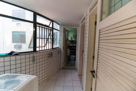 Apartamento à venda com 400m², 4 quartos e 2 vagasÁrea de Serviço