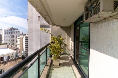 Apartamento à venda com 400m², 4 quartos e 2 vagasVaranda da Suíte 3