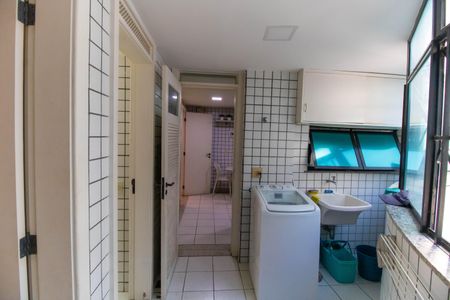 Apartamento à venda com 400m², 4 quartos e 2 vagasÁrea de Serviço