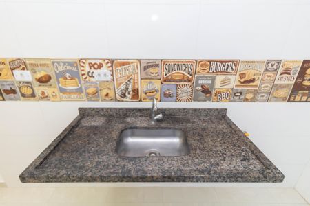 Apartamento à venda com 47m², 2 quartos e sem vaga Apartamento à venda com 47m², 2 quartos e sem vagaCozinha