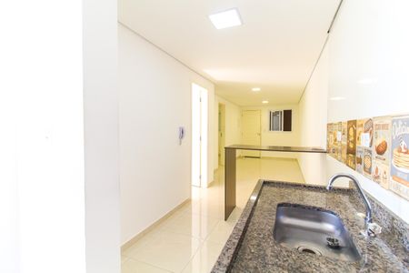 Apartamento à venda com 47m², 2 quartos e sem vagaCozinha