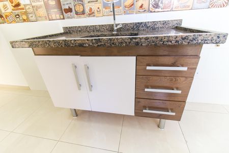 Apartamento à venda com 47m², 2 quartos e sem vagaCozinha